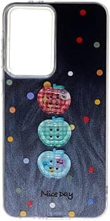 Plastic Back Cover For Samsung Galaxy A56, Multi Color A&S-251