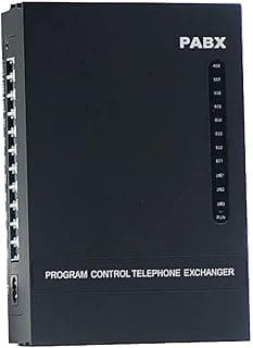 Excelltel MS208 8-Line Intercom Mini PABX