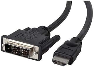 كابل واجهة رقمية مرئية الى HDMI - 1.5 متر، لكومبيوتر - بي سي