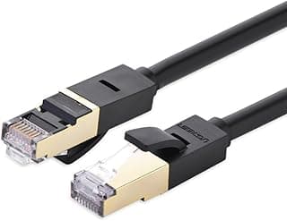 Cat 7 F/FTP Lan Cable 1.5m (Black)