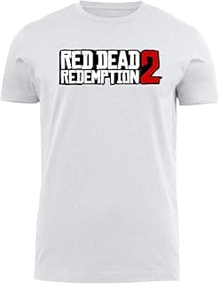 تيشيرت جيمنج redemption 7 dead red