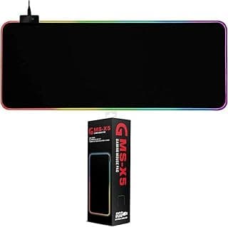 قاعدة ماوس GMS-WT-5 - RGP - اسود - 28×30 سم
