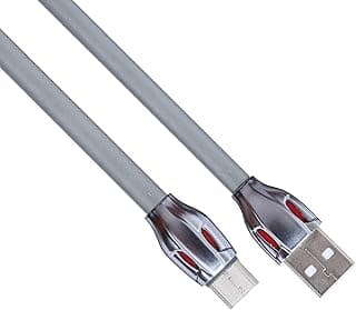RC-035A laser Data Cable Type-C USB For Mobile Phones - Grey