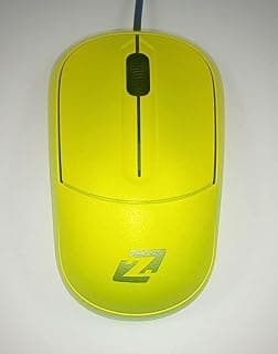 ماوس ضوئي أصفر للكمبيوتر واللابتوب - ZR400