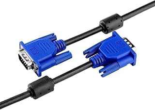 ElectroBee&trade 1m 15 pin Cable for PC/Monitor/TV/LCD/Plasma/Projector/TFT(Blue)