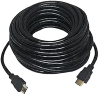 كابل HDMI إلى HDMI للشاشات واللابتوب، 15 متر