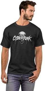 Cyberpunk Graffiti T-Shirt – SKULL