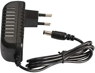 محول طاقة DC 12 فولت 2 أمبير AC لشريط إضاءة LED 5050 / 5630 3528 بقدرة 24 وات