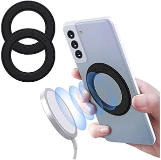 حلقة مغناطيسية عالمية LA11 من Lanex متوافقة مع ملصقات MagSafe وأجهزة الشحن اللاسلكي Qi