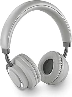 SD-1005 Wireless Headset with TF Card Port - High Quality Sound - Up to 8 Hours Playtime (Silver)