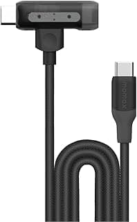 كابل مضفر فلو ديو USB-C إلى USB-C ولايتنينج 60 واط بطول 1.5 متر من موماكس