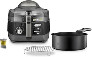 Delonghi Extra Chef Plus Multi fryer - Black (International warranty) - 220V supply voltage and 50Hz