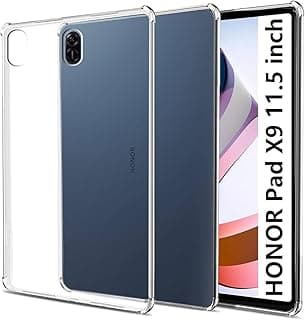 جراب Honor Pad X9، جراب سيليكون TPU ناعم فائق النحافة مضاد للصدمات، جراب حماية مضاد للبصمات لهاتف Honor Pad X9