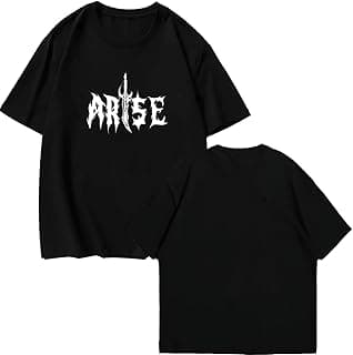 Cosplay anime T-Shirt, Oversized Fit,100% Cotton