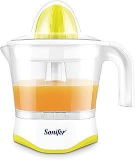 SF-5514 Hand Press Electric Juicer, 1L, 25W - White