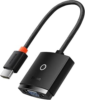 محول لايت سيريس من HDMI إلى VGA أسود