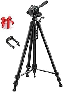 WEIFENG WT-3560 Tripod for SLR Camera DV Photographic Kit Camera Stand with Mobile Part Holder