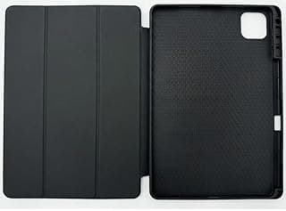 Case for Honor Pad X9a 11.5 Inch Tablet Case Light Slim Flip Hard Shell Case Cover for Honor Pad X9a 11.5" Tablet (Black)