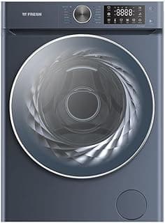 Washing Machine Automatic Fresh 8K Inverter Motor Direct Drive Dark Blue