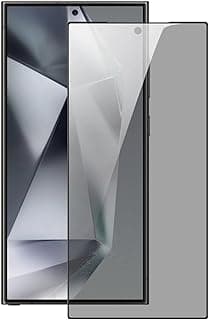 Privacy Screen for Samsung Galaxy S24 Ultra 5G for Tempered Glass, Screen Protector 9H Hardness Anti Spy Tempered Glass Anti-Scratch Privacy Screen Protector Full Coverage Film