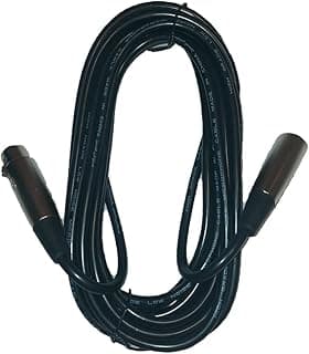 Hopson Male/Female Xlr Cable (10m)