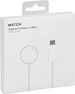 Type C Watch Charger Magnetic Wireless Charger 5W Fast Charging USB C Magnetic Charger For IWatch 7/6/5/4/3/2/1