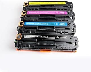 Compatible Color Toner Cartridge for Laserjet H-540A/320A/210A H-541A/321A/211A H-542A/322A/212A H-543A/323A/213A