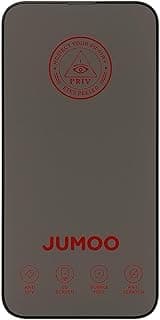 UltraGlass 100% Privacy Screen Protector- Triple Anti-Spy Engineered Full Coverage Tempered Glass with Easy Install Kit (x-xs-11 pro)