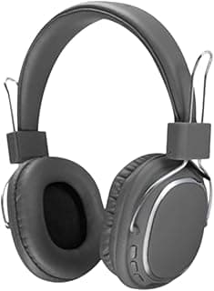 sd-1004 Wireless Wired Bluetooth Headset with Built-in Mic for Walking Talking Wireless Bluetooth Headphones 5 Modes Dual AUX TF Card Mic (Grey)