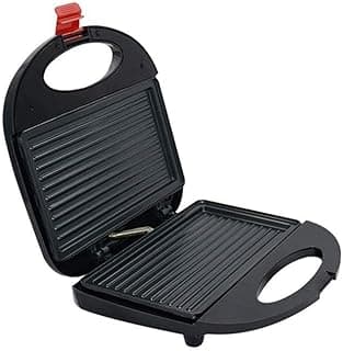 750W Sandwich Maker - Creative Multifunctional Sandwich Maker with Non-Stick Pan - Makes Delicious and Healthy Meals Easily - Generic
