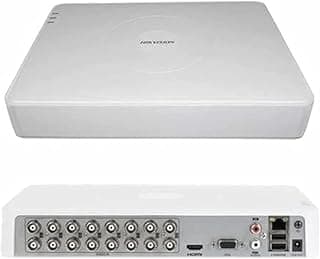 مسجل فيديو رقمي 16 تشينال DS-7116HGHI-K1 بديل DS-7A16HGHI-F1/N متوافق مع J.K.Vision BNC من هيكفيجن