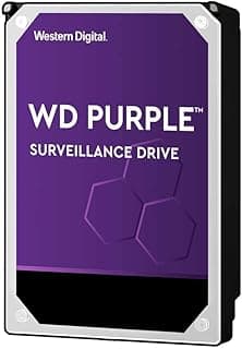 ود بيربل 6 تيرابايت مراقبة القرص الصلب 3.5 ""ساتا WD60PURZ، من ويسترن ديجيتال، ata