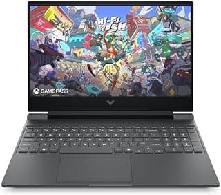 لابتوب العاب فيكتوس من اتش بي 15-fa2035ne: معالج كور i7-13620H، ذاكرة RAM 16GB، 512GB-SSD، GF RTX 4050 6GB، شاشة 15.6 بوصة -FHD، 300 وحدة مضيئة في البكسل، 144 هرتز، كيبورد باضاءة خلفية كاملة، بطاقة