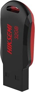 32GB USB 2.0 RNB Pendrive, Black | HS-USB-M200R 32G |