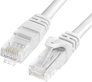 كابل شبكة ايثرنت كات 6 موديل Z1160 من زونيك محلية ار جيه 45 سريع - بطول 10 متر لروتر