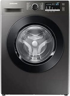 غسالة سامسونج 9 كجم 1400 دورة في الدقيقة عاكس بخار رقمي اينوكس WW90T4040CX1AS - (ضمان محلي)