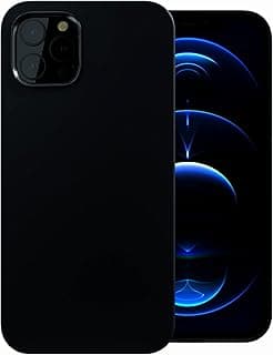 Premium Apple Silicone iPhone Cases - Luxury Phone Case - Classy Cover Iphone - Elevate Your iPhone with Comfortable Timeless Elegance and Protection (Black, iPhone 11 Pro)