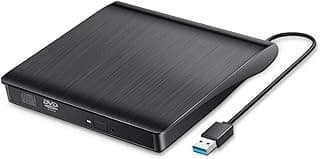محرك أقراص DVD RW CD خارجي بمنفذ USB 3.0، رقم 2724968196336