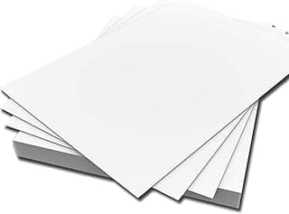 220gsm White Premium Thick Printing Paper Suitable for All Printers (A4 (Pack of 100))