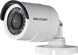 كاميرا هيك فيجن HD720P IR رصاصة DS-2CE16C0T-IR، من هايكفيجين، أبيض