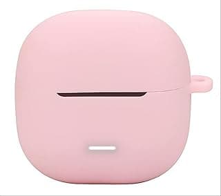 Cover Compatible with Xiaomi Redmi Buds 6 Lite, Cilicone Case, Ultra-Slim Case Cover, Shockproof, Scratch Resistant – Pink