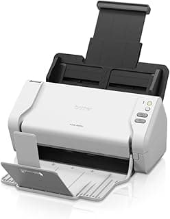 ماسح ضوئي للمستندات ADS-2200، USB 2.0، مكتبي، مسح ضوئي مزدوج، 35PPM، ماسح A4، يشمل محول طاقة، كابل USB وبرامج إدارة المستندات وكروت العمل