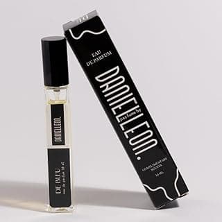Daniel Leon Men’s Perfume – Inspired by De Bleu – Fresh & Woody Scent with Citrus Aromatic Notes – Long-Lasting Eau de Parfum Tester Spray – Travel Size 10 ml