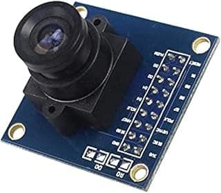 وحدة كاميرا OV7670 300KP من اردوينو، تدعم واجهة VGA CIF 640X480 متوافقة مع واجهة I2C