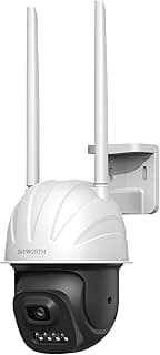 LC2103 Outdoor Full-Color 4MP Smart Wireless Camera