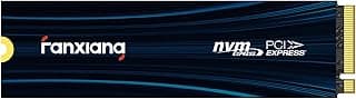 فانكسيانغ هارد SSD للالعاب M.2 2280 سعة 1TB بمنفذ PCIe NVMe SSD الجيل الرابع بسرعة تصل الى 7300 ميجابايت/ثانية متوافق مع بلاي ستيشن 5، وسيط تخزين داخلي ذو حالة ثابتة للاعبين والمحترفين والمبدعين S880E