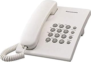 KX-TS500 Corded Phone - white