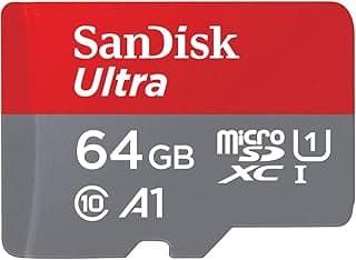 كارت ميموري Ultra UHS I سعة 64GB بسرعة 140MB/s للهواتف الذكية، ضمان 10 سنوات