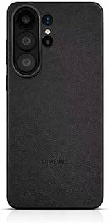 جراب مغناطيسي رسمي لهاتف سامسونج Galaxy S26 Ultra، 6.9 بوصة (2026)، يدعم الشحن اللاسلكي، مضاد للصدمات، ملمس ناعم، مقاوم للخدش، حماية كاملة للجسم (أسود)