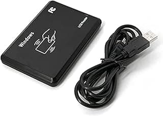 قارئ بطاقة الهوية الذكي بتقنية تحديد الهوية بموجات الراديو، مستشعر التقارب USB 125 كيلو هرتز